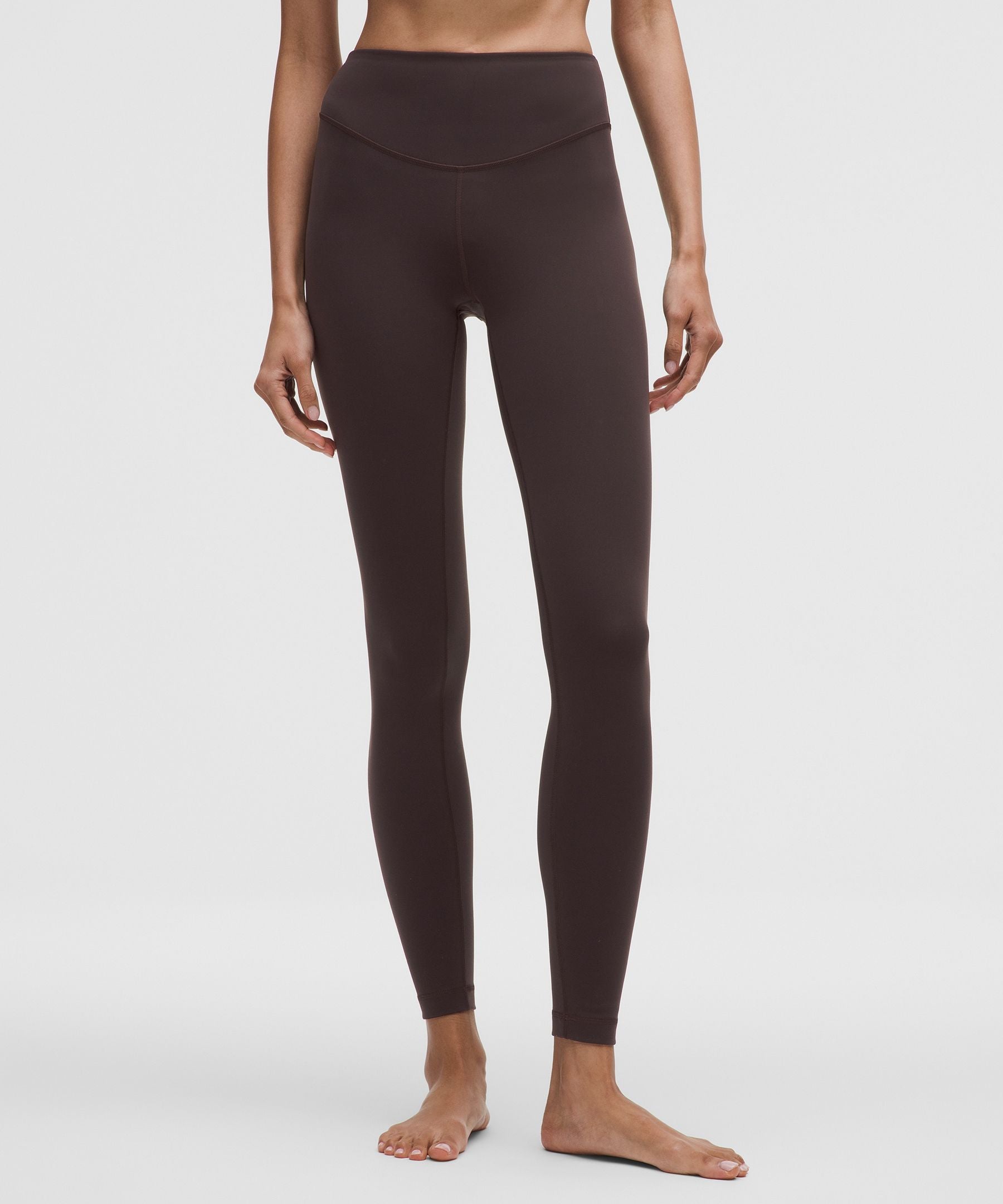 Lululemon Wunder Under SmoothCover High-Rise Tight 28" Sequoia