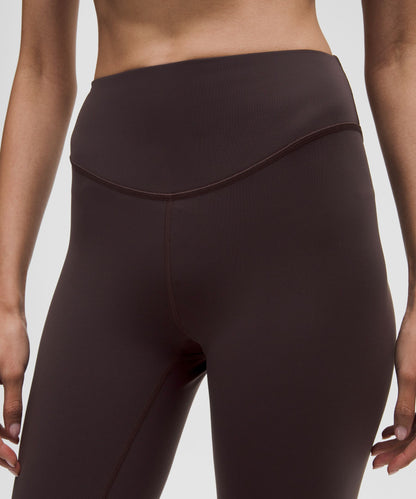 Lululemon Wunder Under SmoothCover High-Rise Tight 28" Sequoia