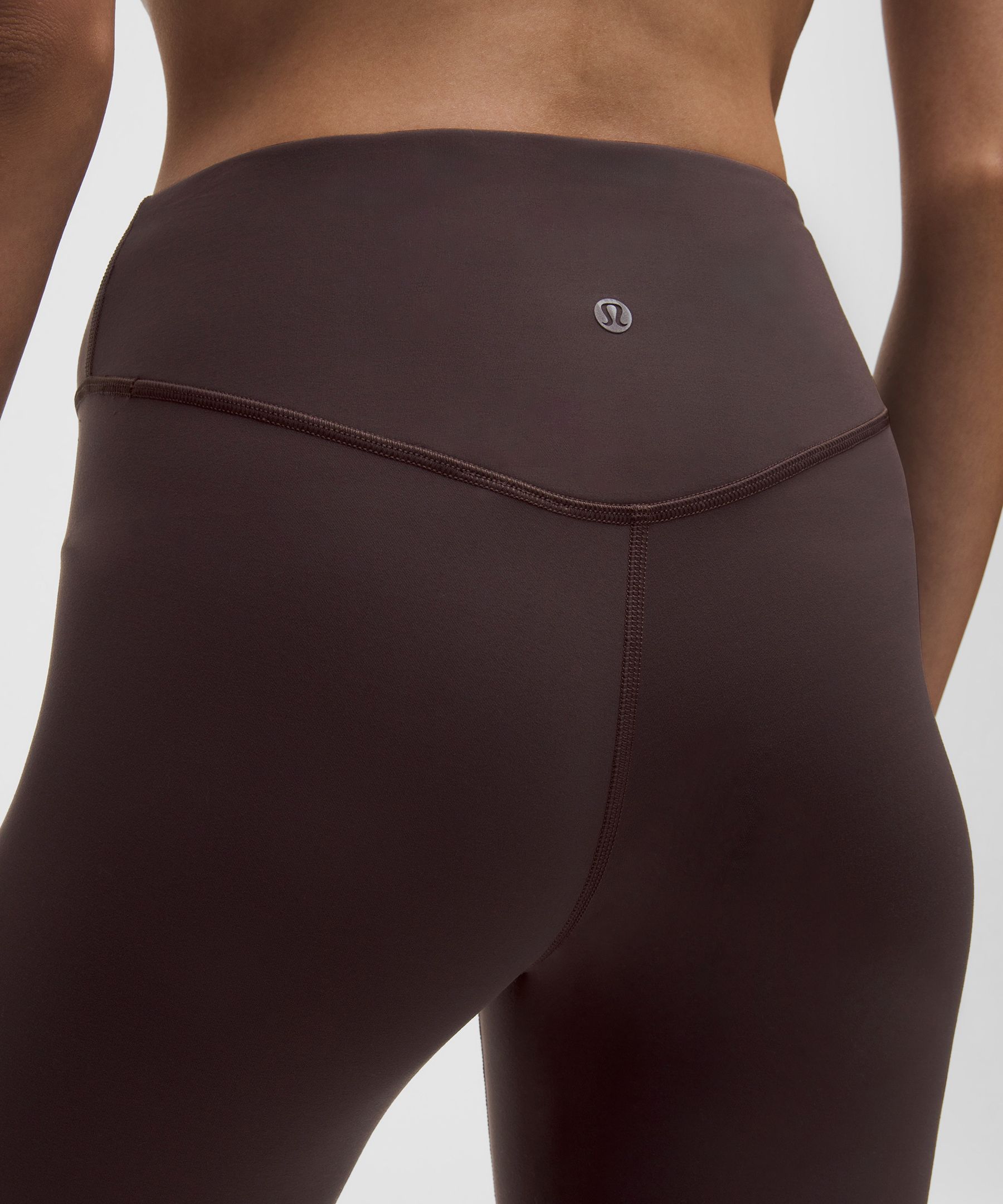 Lululemon Wunder Under SmoothCover High-Rise Tight 28" Sequoia