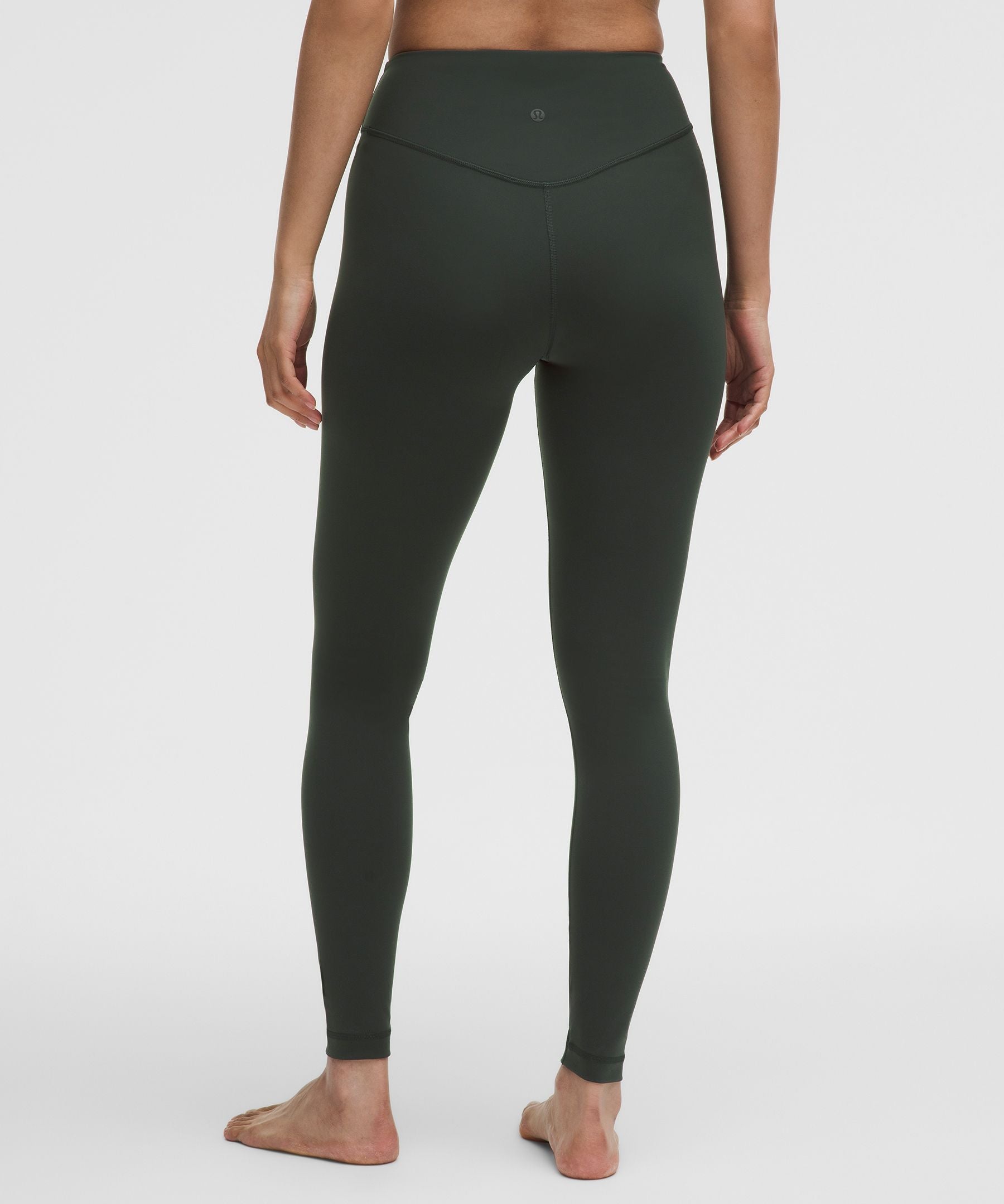 Lululemon Wunder Under SmoothCover High-Rise Tight 28" Rainforest Green