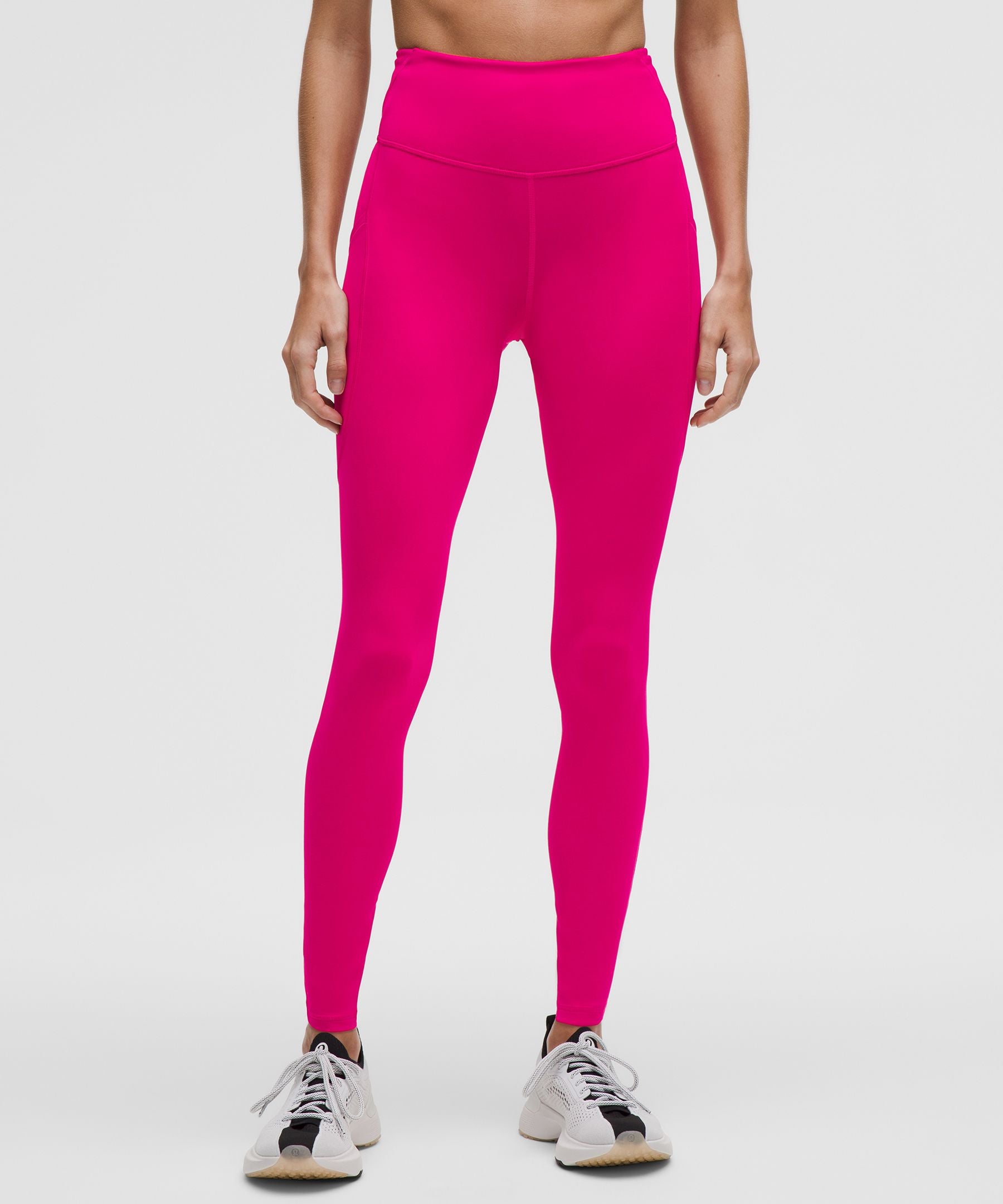 Lululemon Women's Fast and Free High-Rise Thermal Tight 28" *5 Pocket
