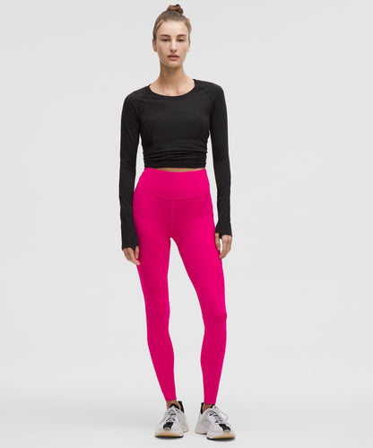 Lululemon Women's Fast and Free High-Rise Thermal Tight 28" *5 Pocket