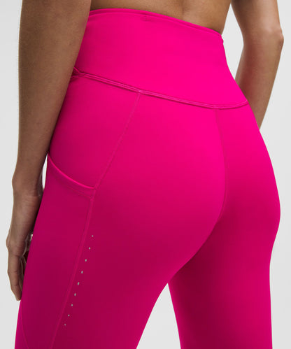 Lululemon Women's Fast and Free High-Rise Thermal Tight 28" *5 Pocket