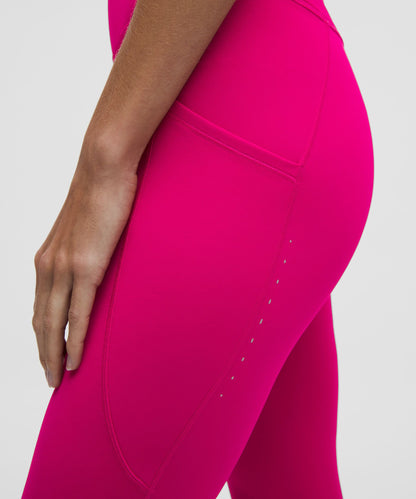 Lululemon Women's Fast and Free High-Rise Thermal Tight 28" *5 Pocket