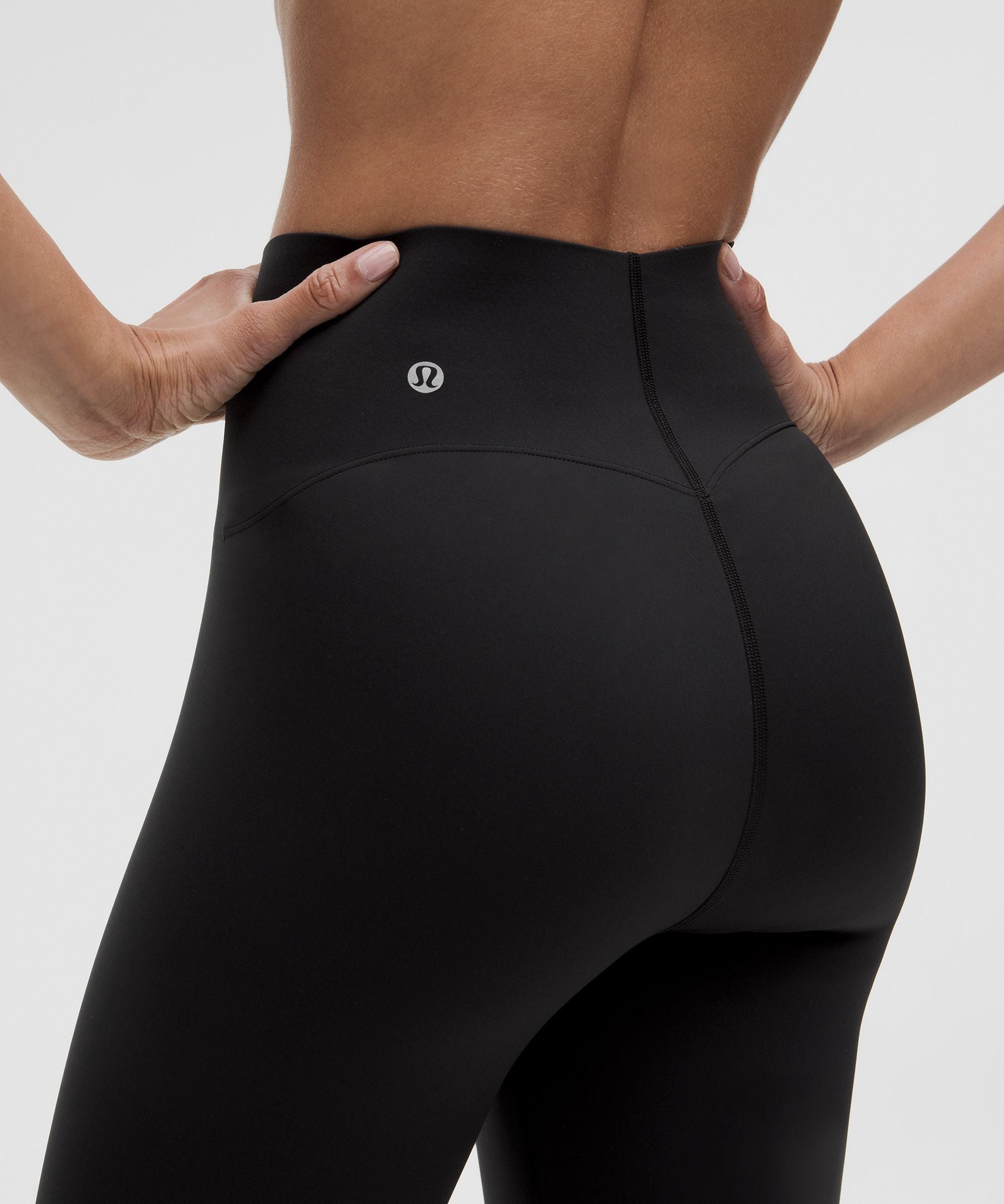 Lululemon lululemon Glow Up Super-High-Rise Tight 25" Black