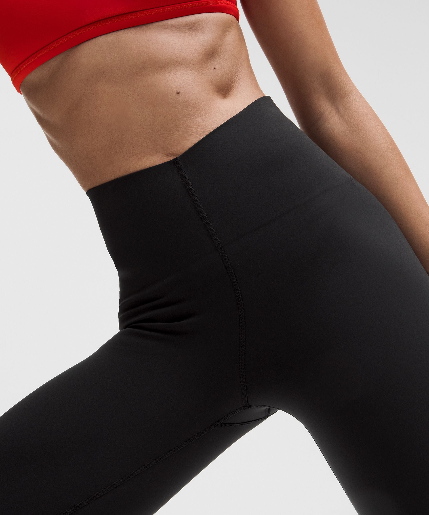 Lululemon lululemon Glow Up Super-High-Rise Tight 25" Black