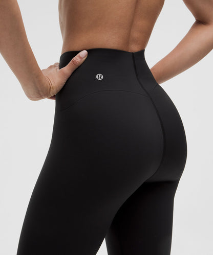 Lululemon lululemon Glow Up Super-High-Rise Tight 25" Black