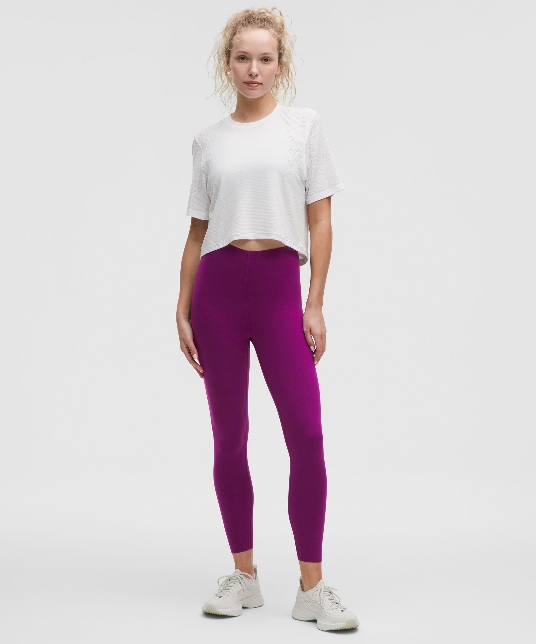 Lululemon lululemon Glow Up Super-High-Rise Tight 25" Chilled Grape