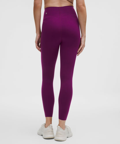 Lululemon lululemon Glow Up Super-High-Rise Tight 25" Chilled Grape