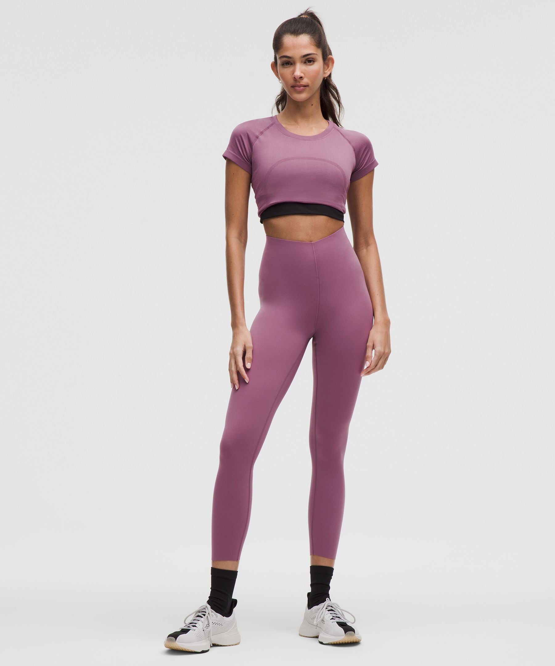 Lululemon lululemon Glow Up Super-High-Rise Tight 25" Mystic