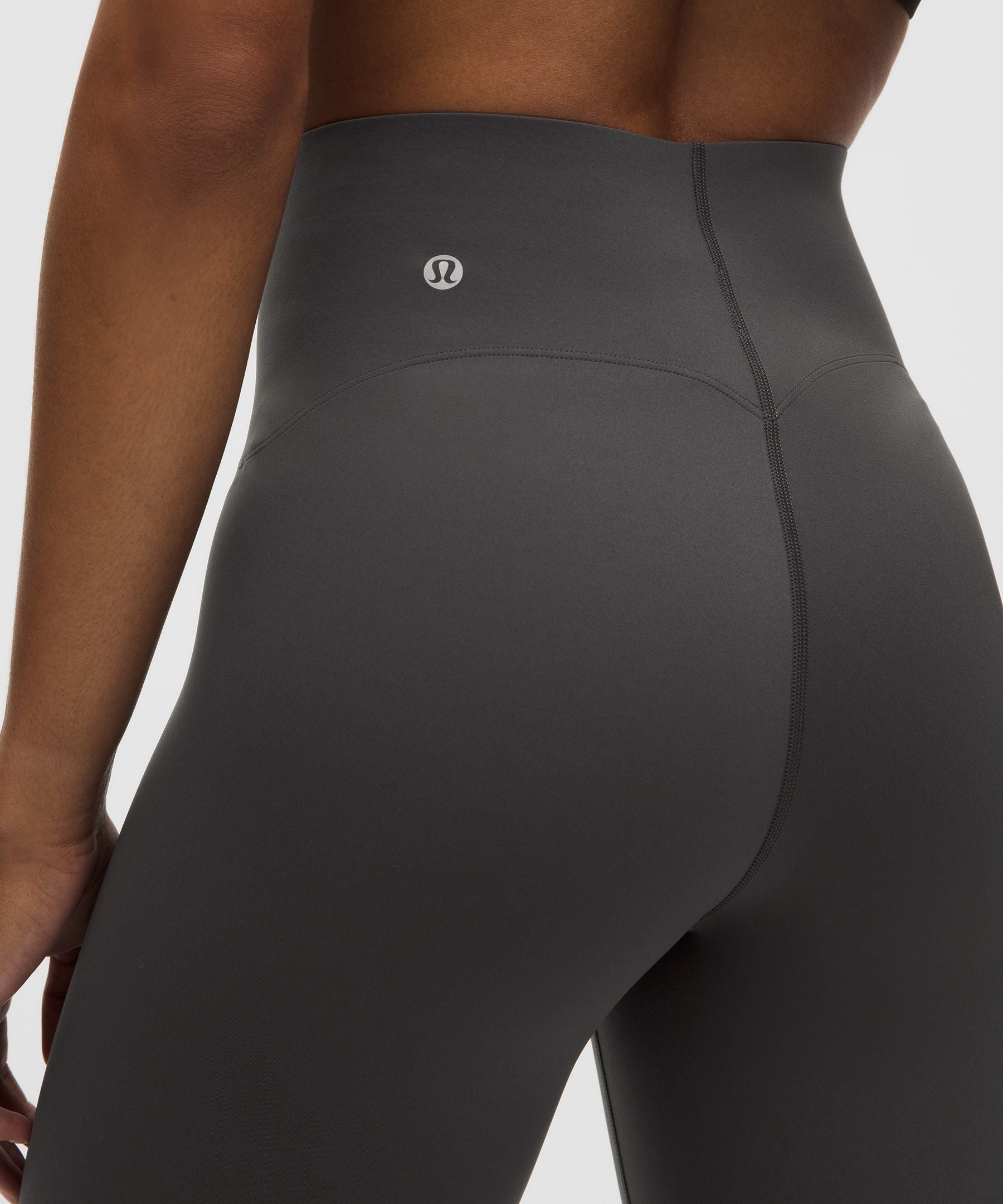 Lululemon lululemon Glow Up Super-High-Rise Tight 25" Graphite Grey