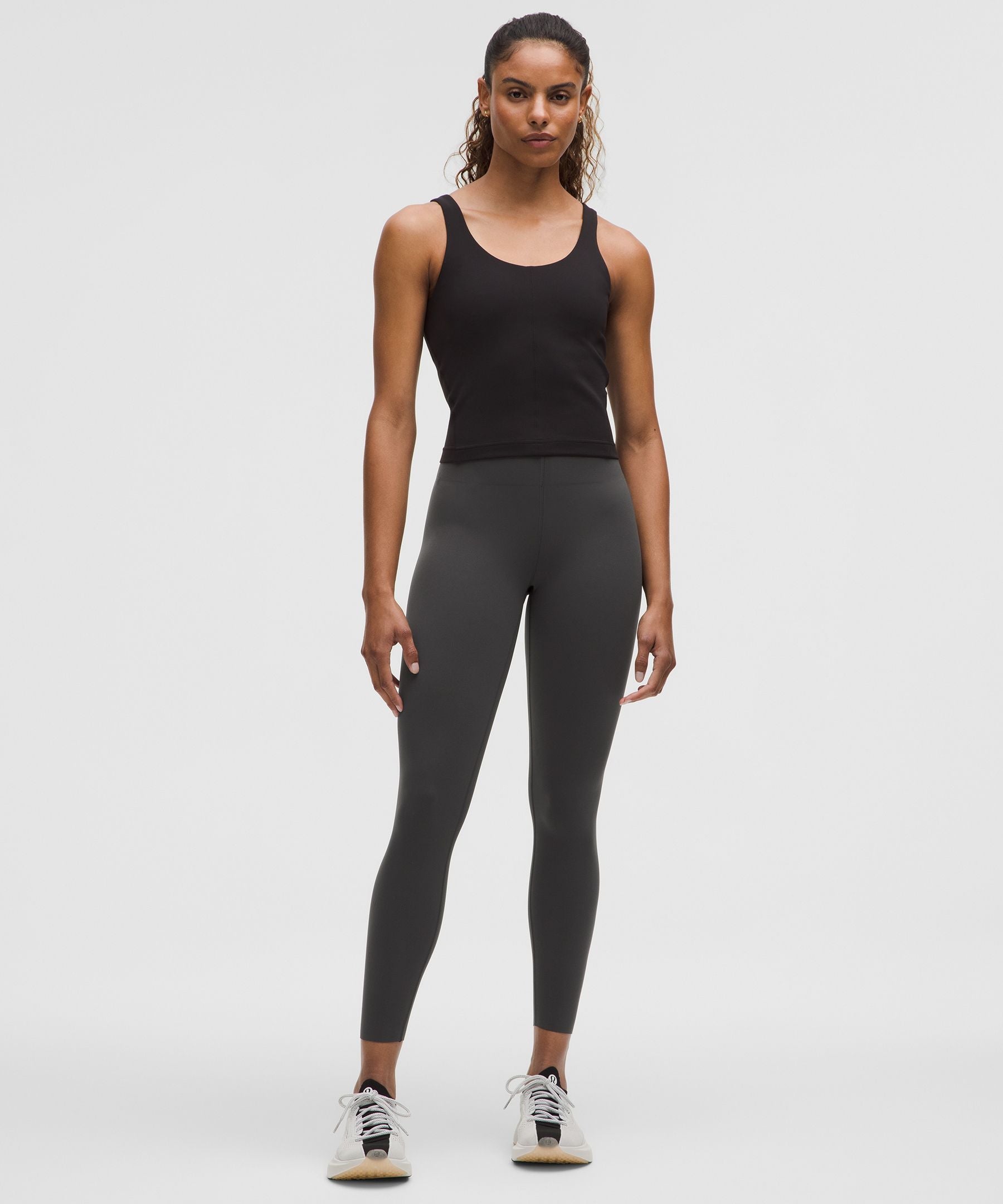 Lululemon lululemon Glow Up Super-High-Rise Tight 25" Graphite Grey