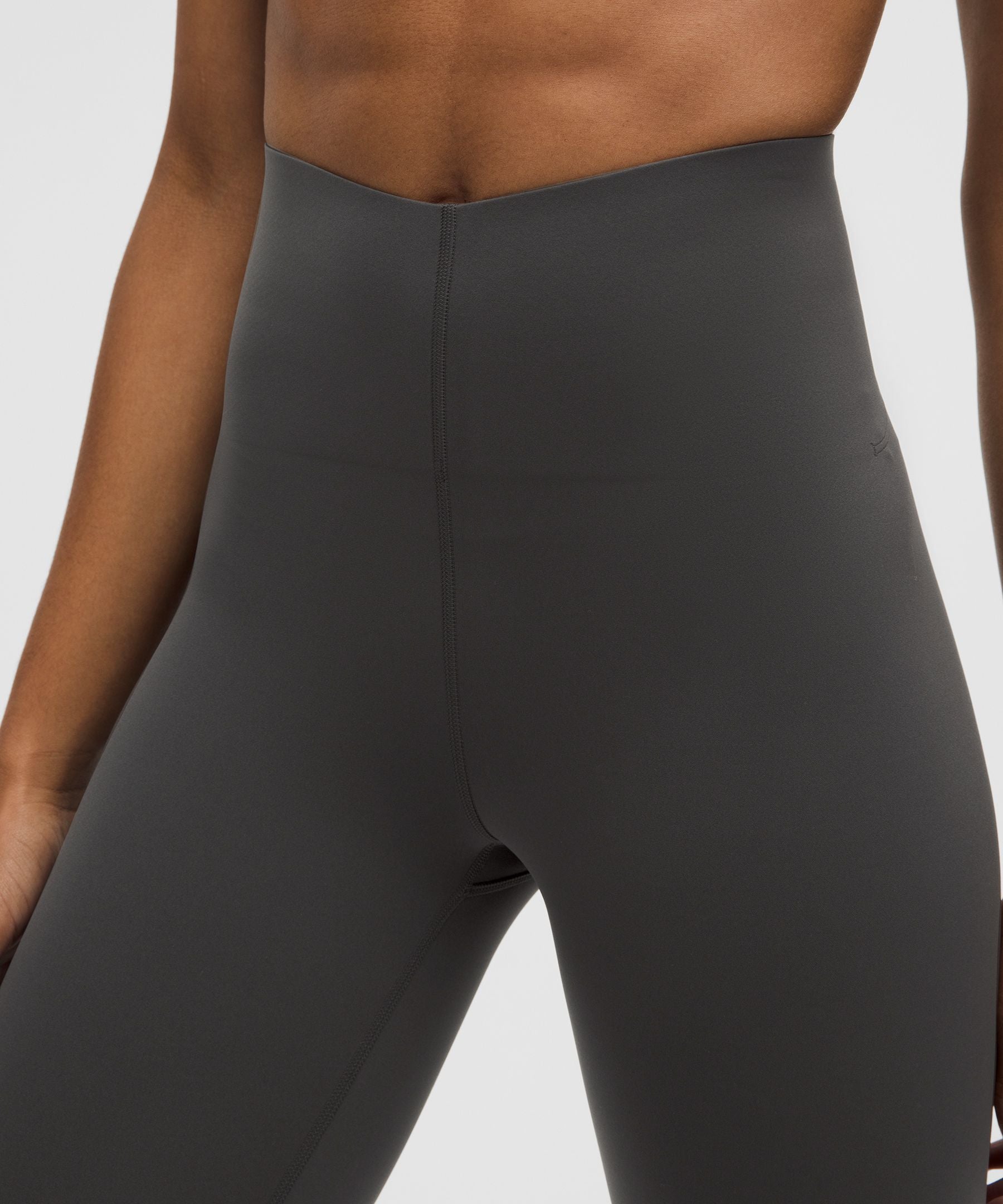 Lululemon lululemon Glow Up Super-High-Rise Tight 25" Graphite Grey