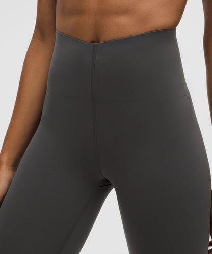 Lululemon lululemon Glow Up Super-High-Rise Tight 25" Graphite Grey