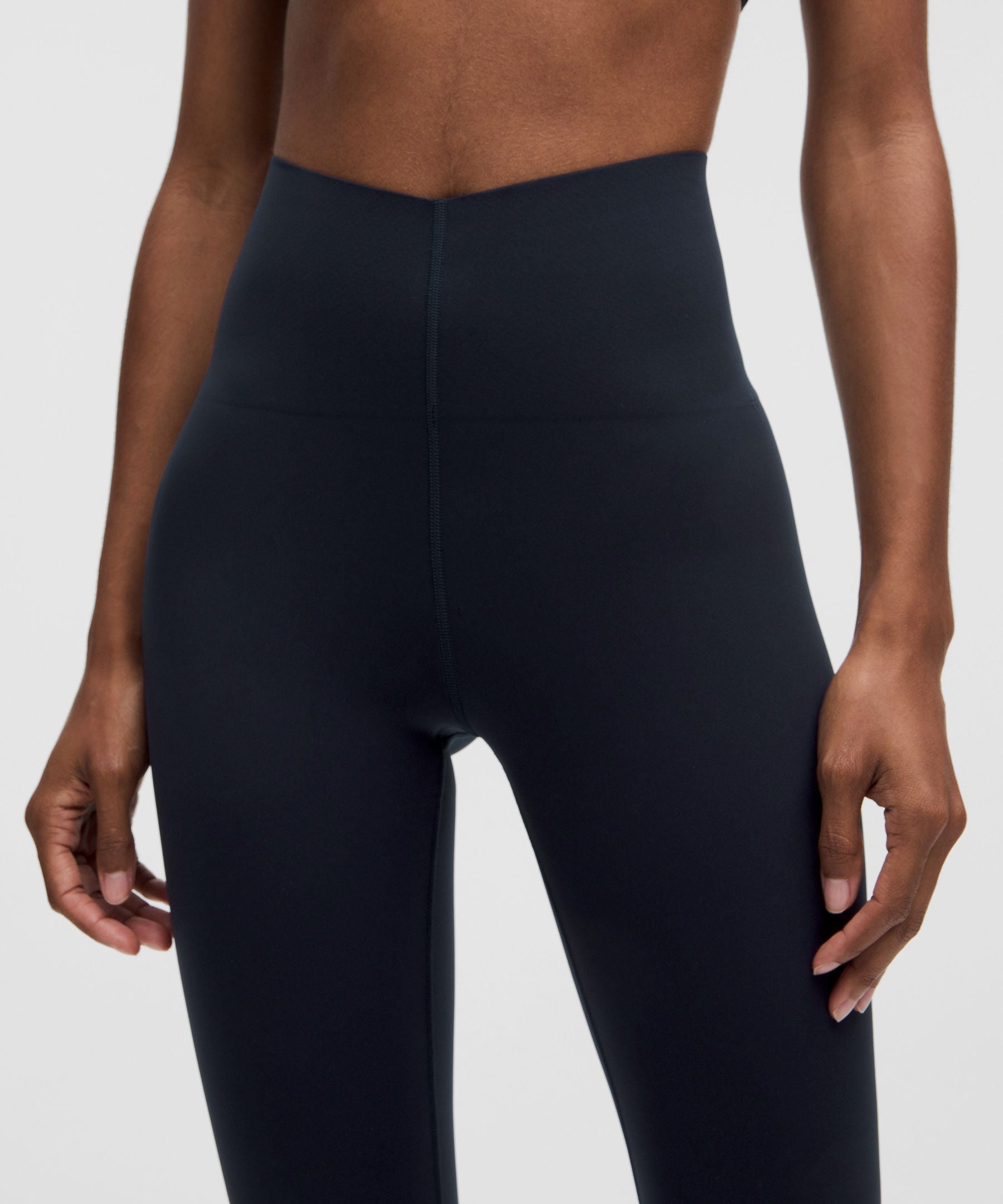 Lululemon lululemon Glow Up Super-High-Rise Tight 25" True Navy