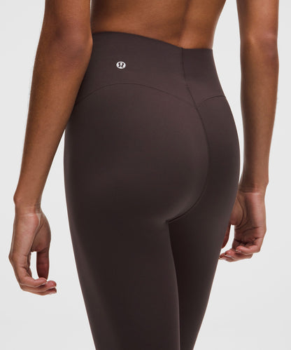 Lululemon lululemon Glow Up Super-High-Rise Tight 25" Sequoia