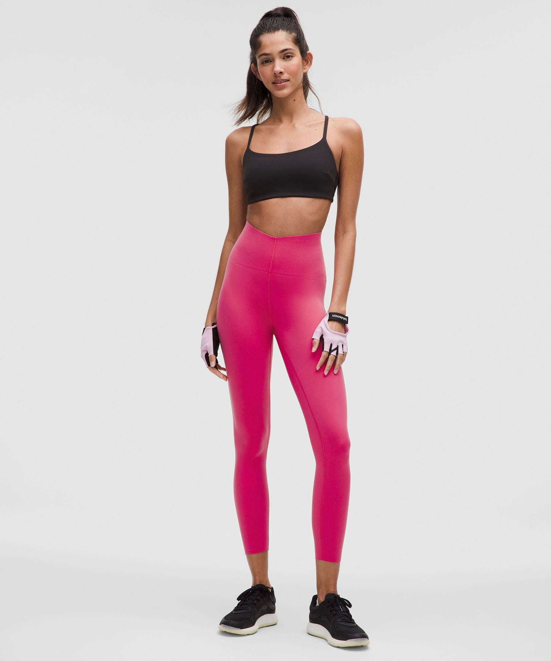 Lululemon lululemon Glow Up Super-High-Rise Tight 25" Raspberry coulis