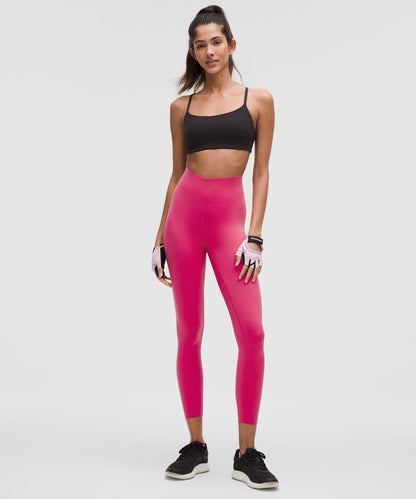 Lululemon lululemon Glow Up Super-High-Rise Tight 25" Raspberry coulis