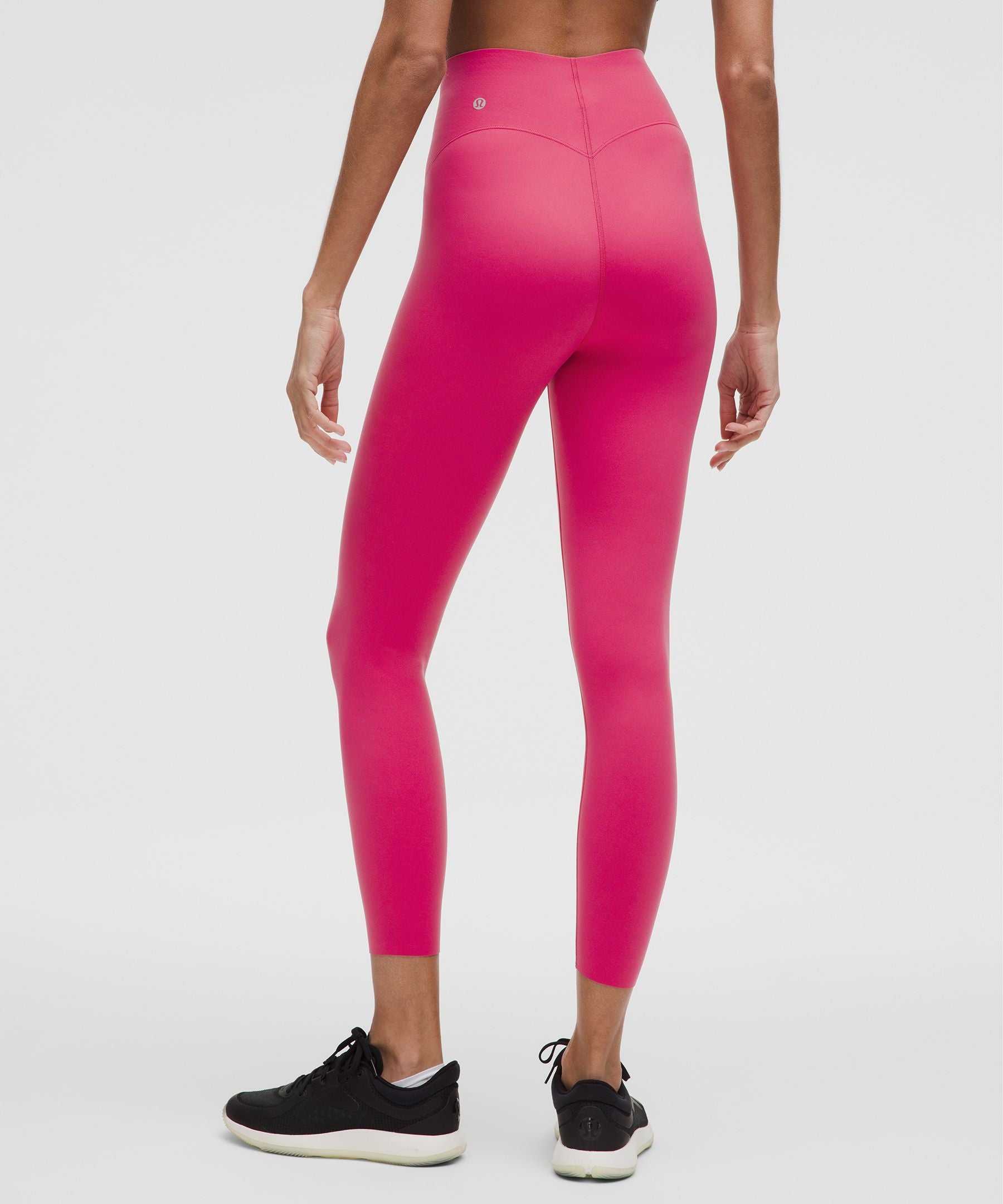 Lululemon lululemon Glow Up Super-High-Rise Tight 25" Raspberry coulis