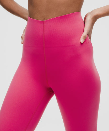 Lululemon lululemon Glow Up Super-High-Rise Tight 25" Raspberry coulis