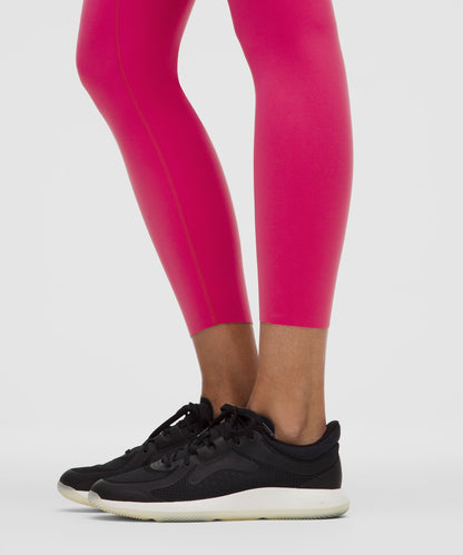 Lululemon lululemon Glow Up Super-High-Rise Tight 25" Raspberry coulis