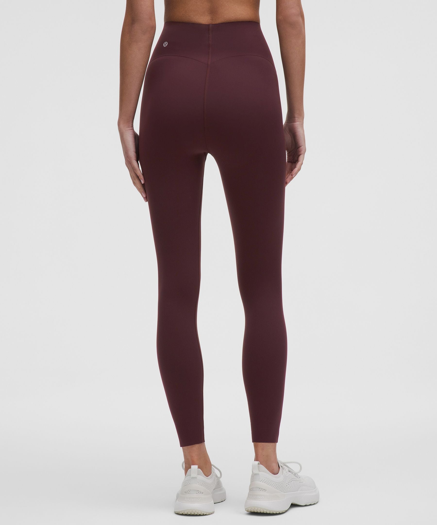 Lululemon lululemon Glow Up Super-High-Rise Tight 25" Goodnight Plum