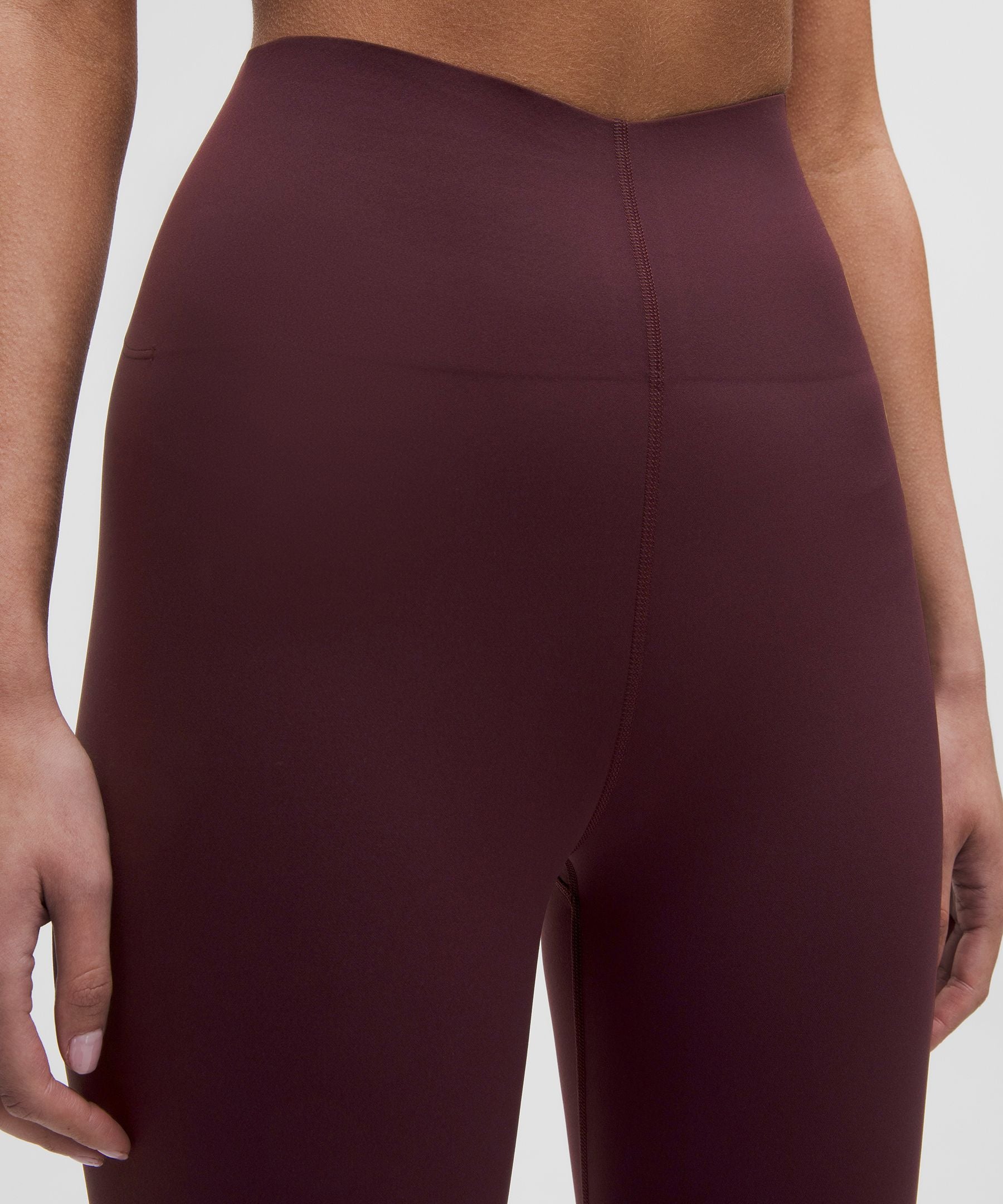 Lululemon lululemon Glow Up Super-High-Rise Tight 25" Goodnight Plum