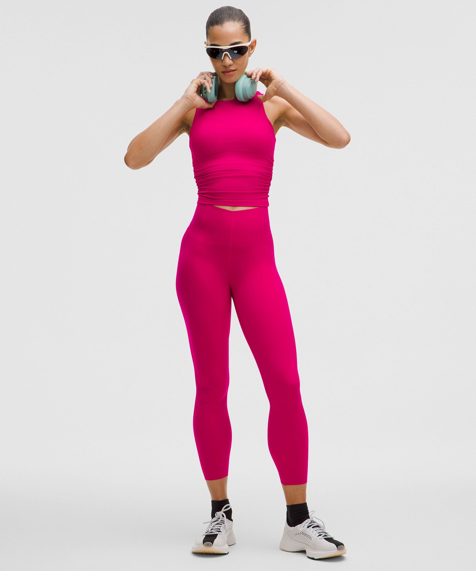 Lululemon lululemon Glow Up Super-High-Rise Tight 25" Passionate