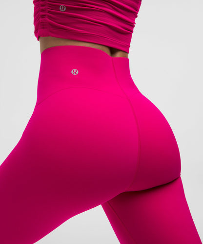 Lululemon lululemon Glow Up Super-High-Rise Tight 25" Passionate