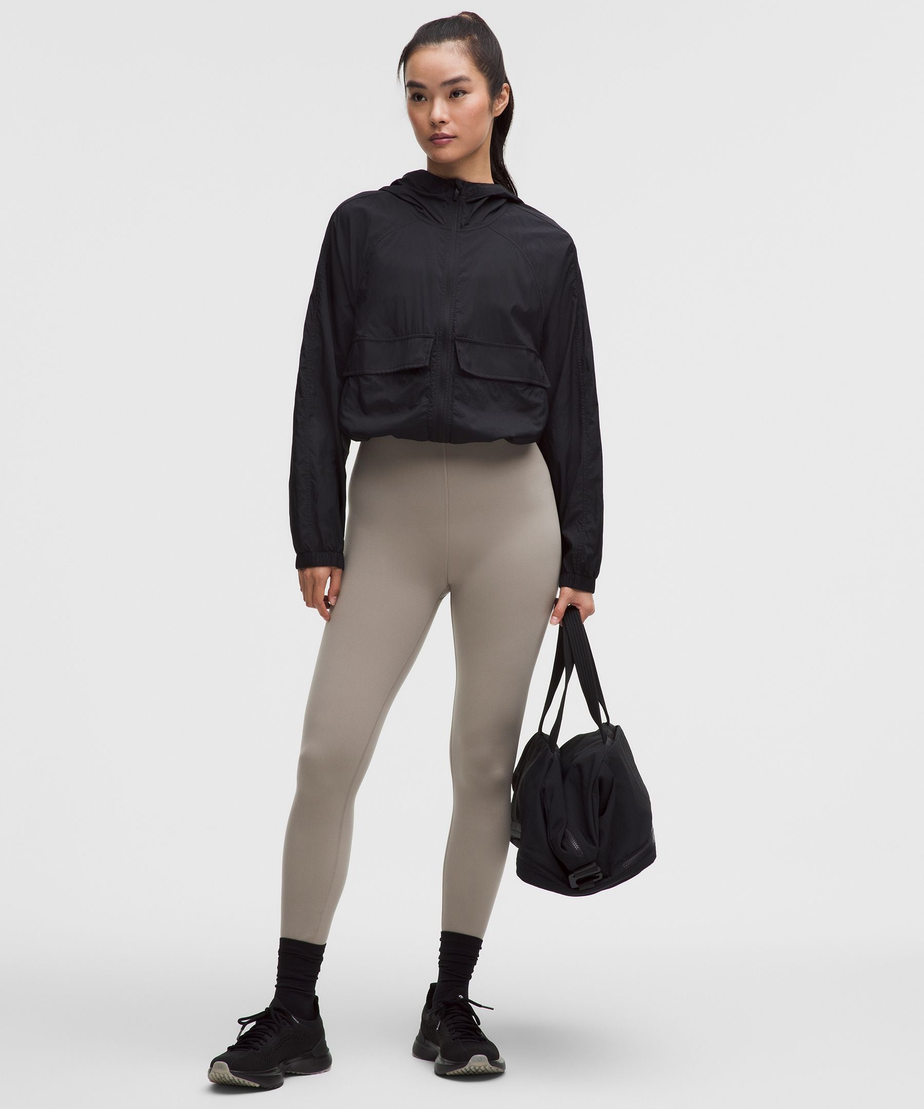 Lululemon lululemon Glow Up Super-High-Rise Tight 25" Warm Ash Grey