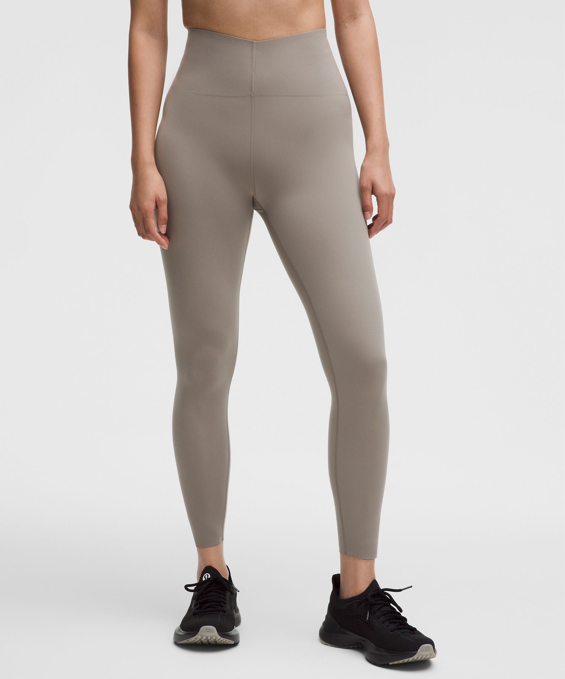 Lululemon lululemon Glow Up Super-High-Rise Tight 25" Warm Ash Grey