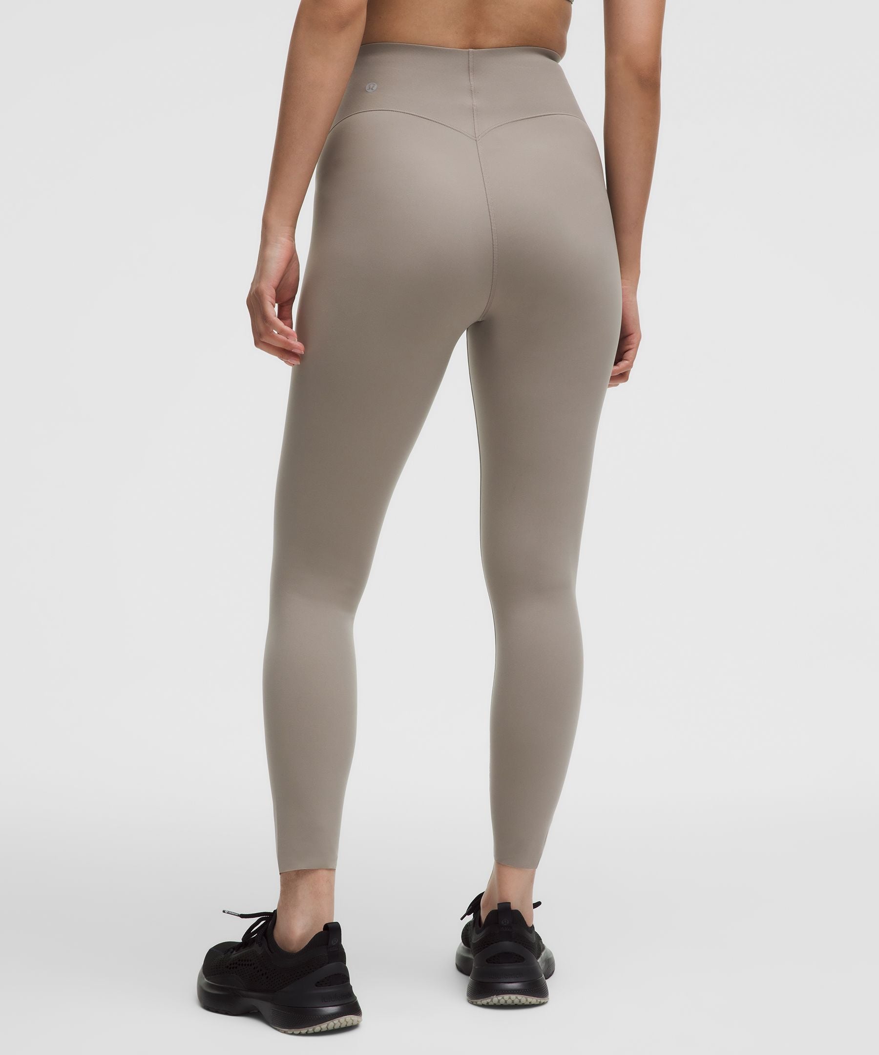 Lululemon lululemon Glow Up Super-High-Rise Tight 25" Warm Ash Grey