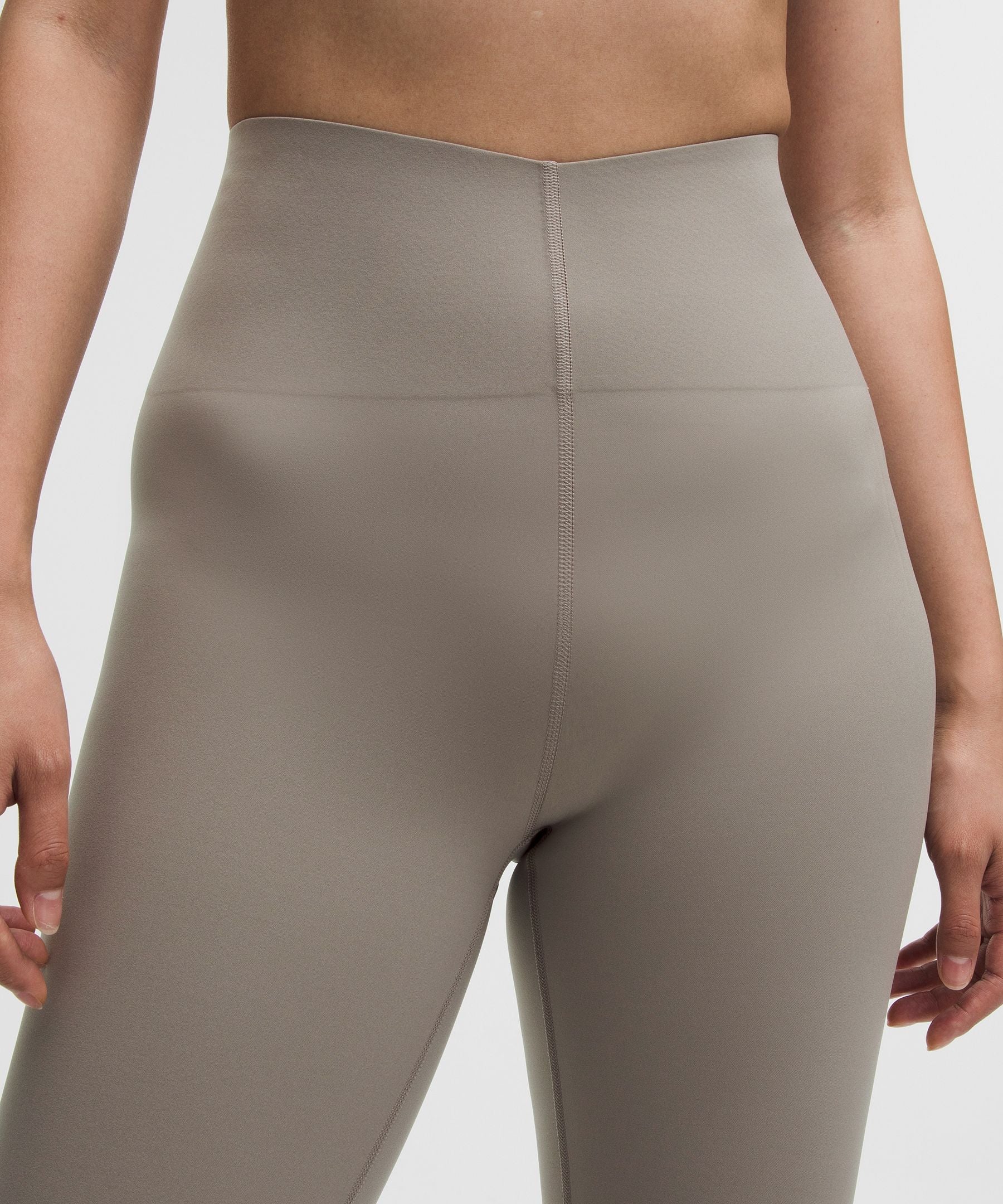 Lululemon lululemon Glow Up Super-High-Rise Tight 25" Warm Ash Grey