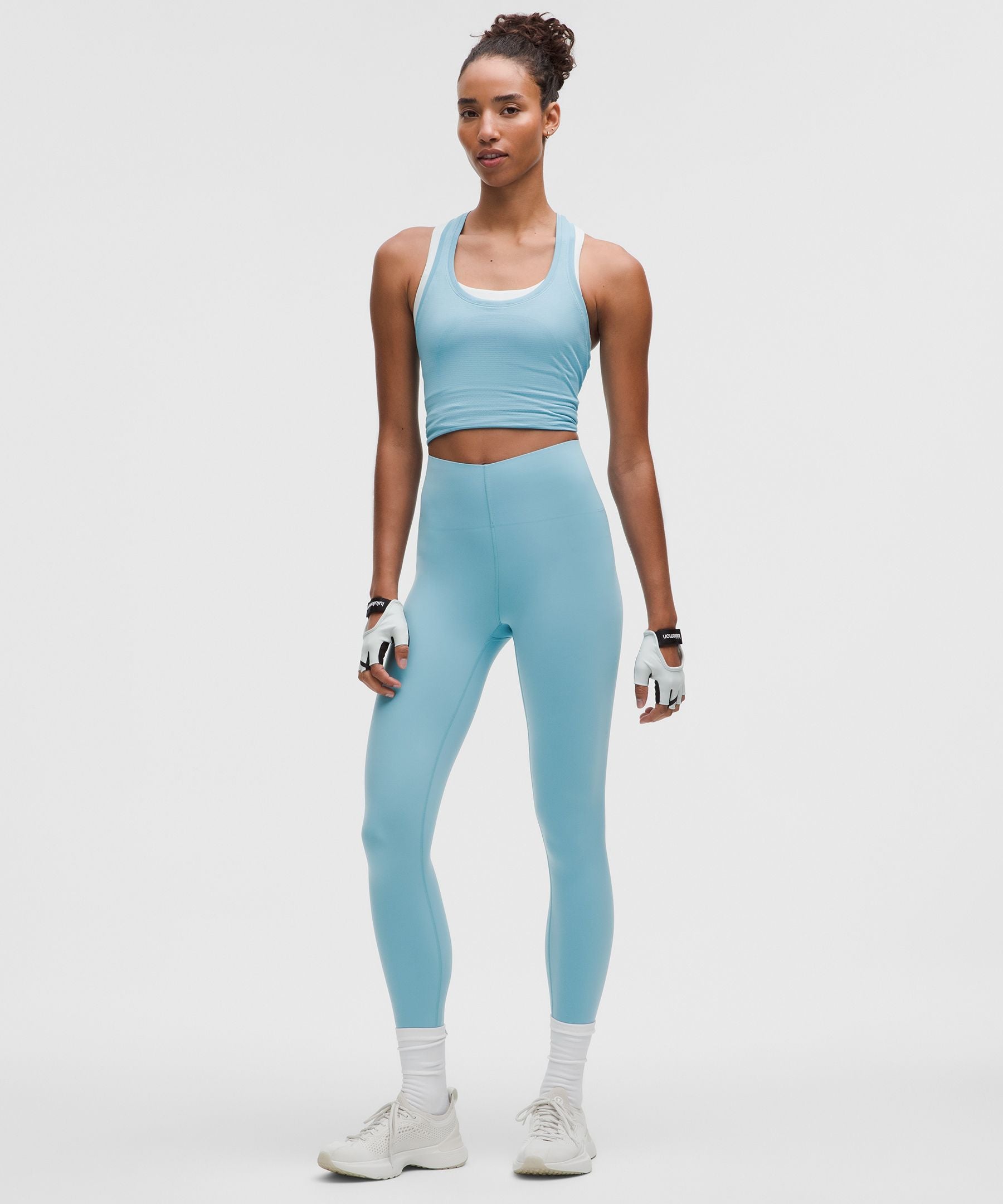 Lululemon lululemon Glow Up Super-High-Rise Tight 25" Washed Blue