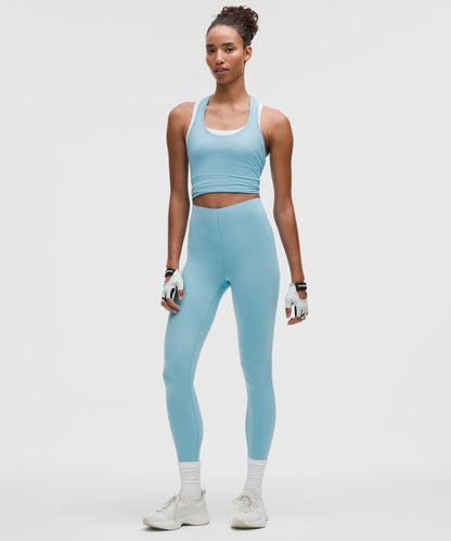 Lululemon lululemon Glow Up Super-High-Rise Tight 25" Washed Blue