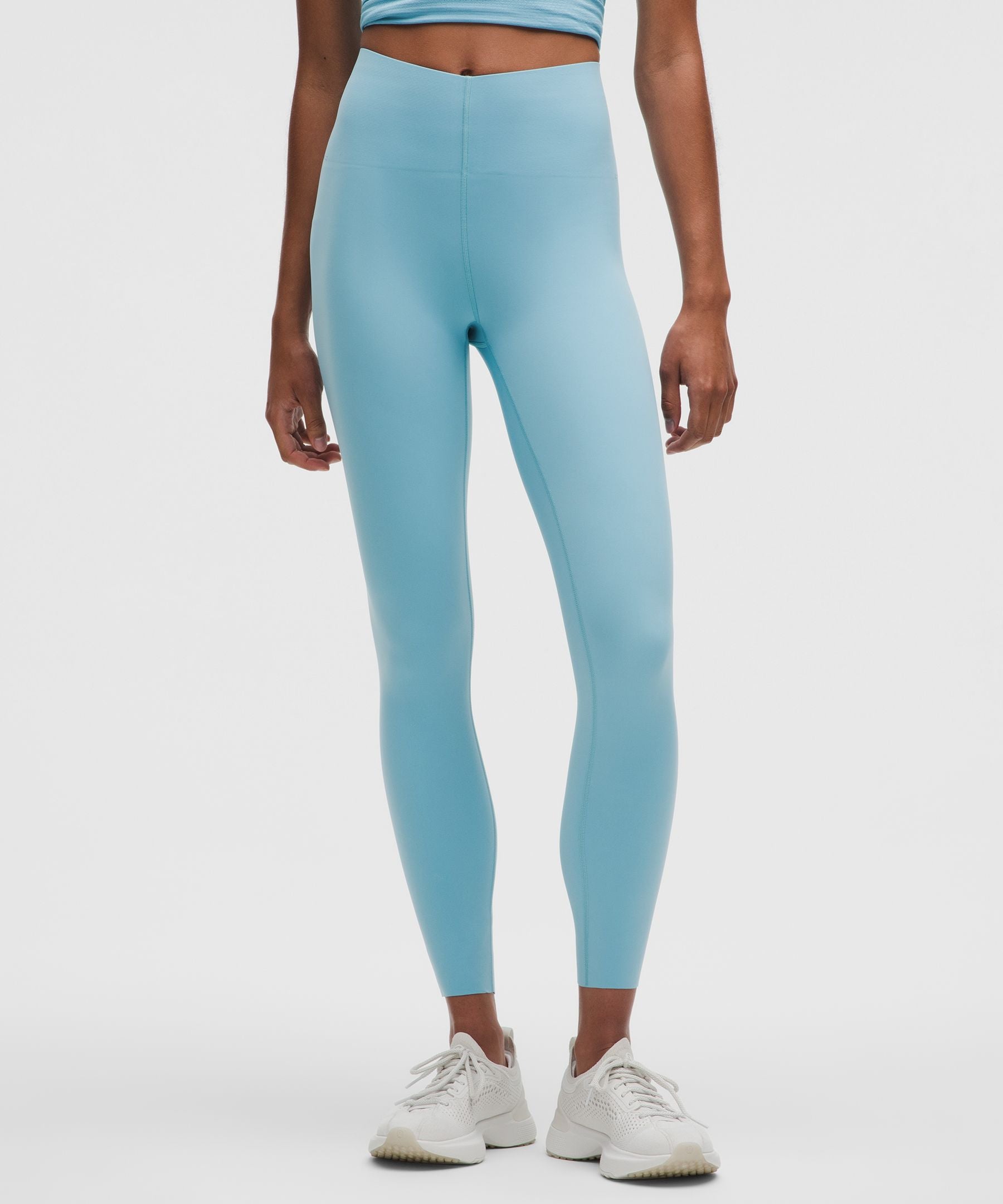 Lululemon lululemon Glow Up Super-High-Rise Tight 25" Washed Blue