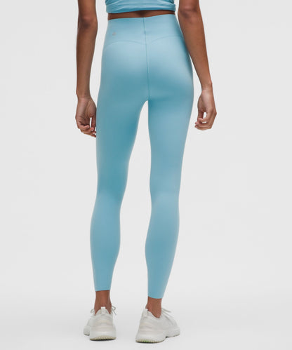 Lululemon lululemon Glow Up Super-High-Rise Tight 25" Washed Blue