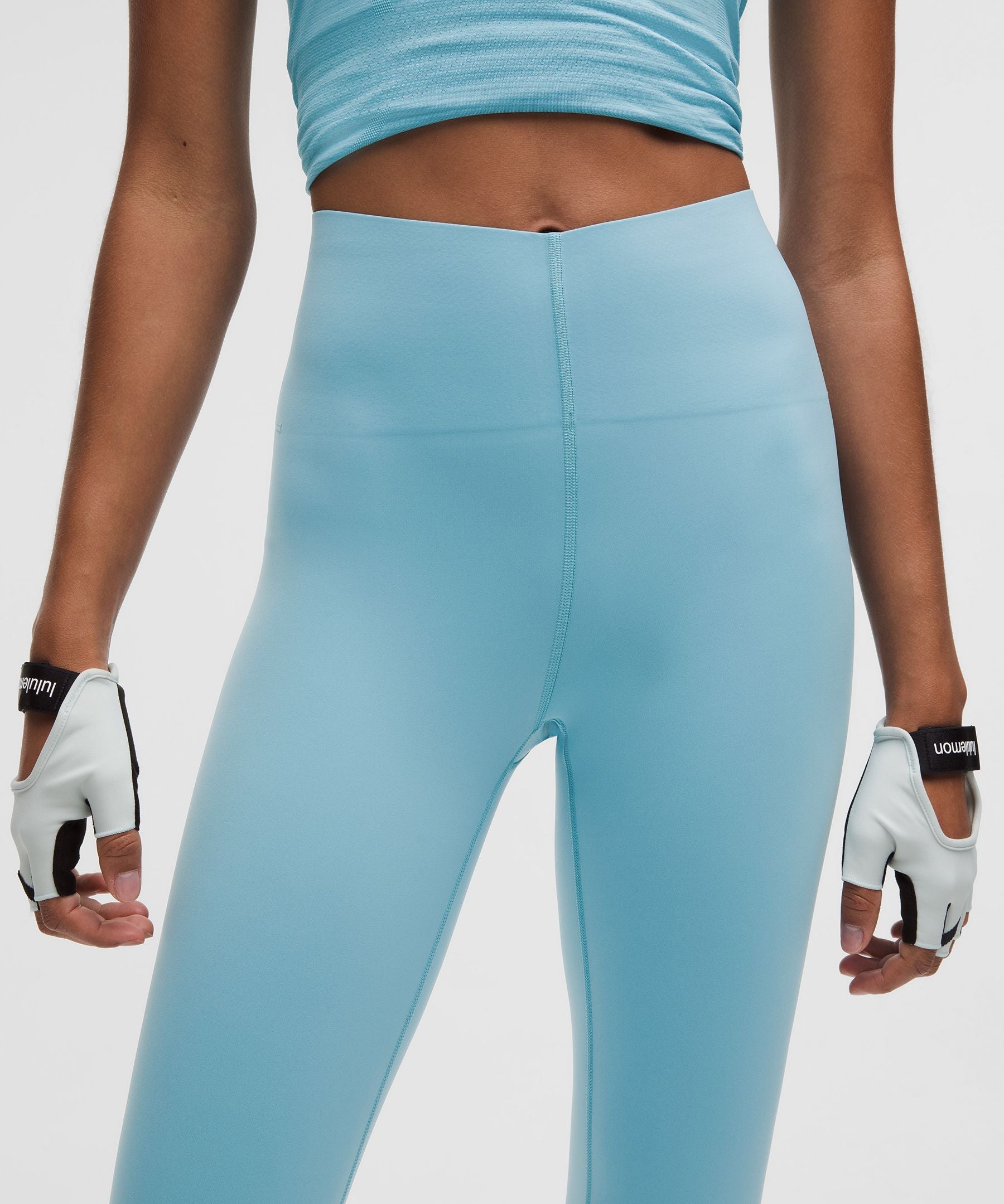 Lululemon lululemon Glow Up Super-High-Rise Tight 25" Washed Blue