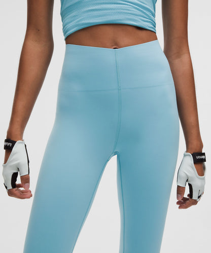 Lululemon lululemon Glow Up Super-High-Rise Tight 25" Washed Blue