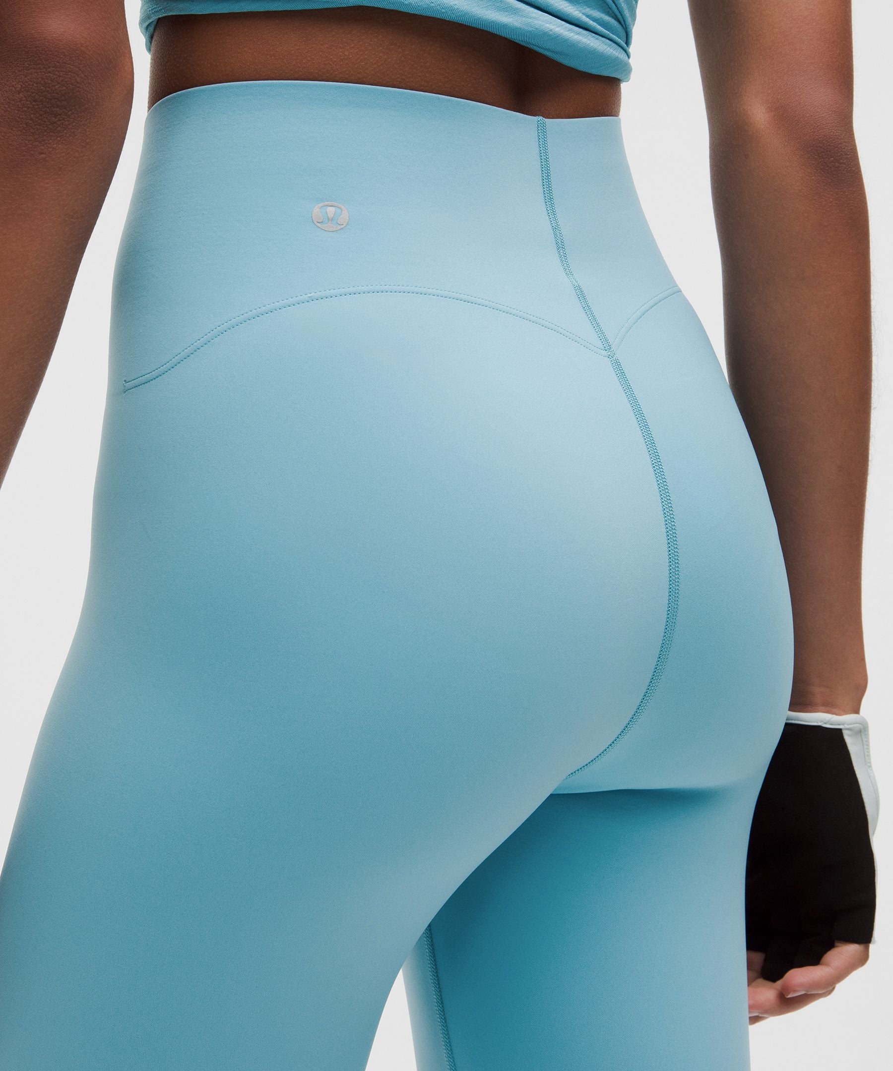 Lululemon lululemon Glow Up Super-High-Rise Tight 25" Washed Blue