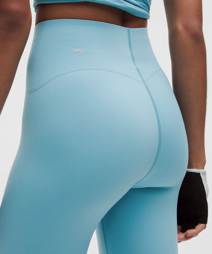 Lululemon lululemon Glow Up Super-High-Rise Tight 25" Washed Blue
