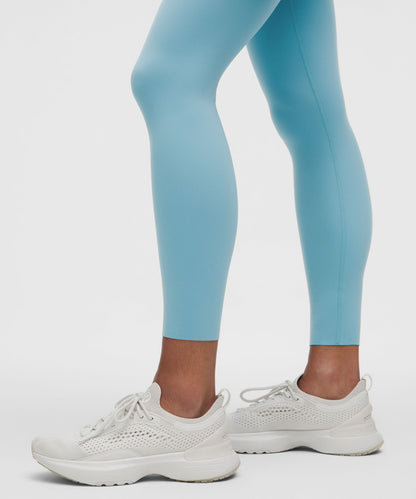 Lululemon lululemon Glow Up Super-High-Rise Tight 25" Washed Blue