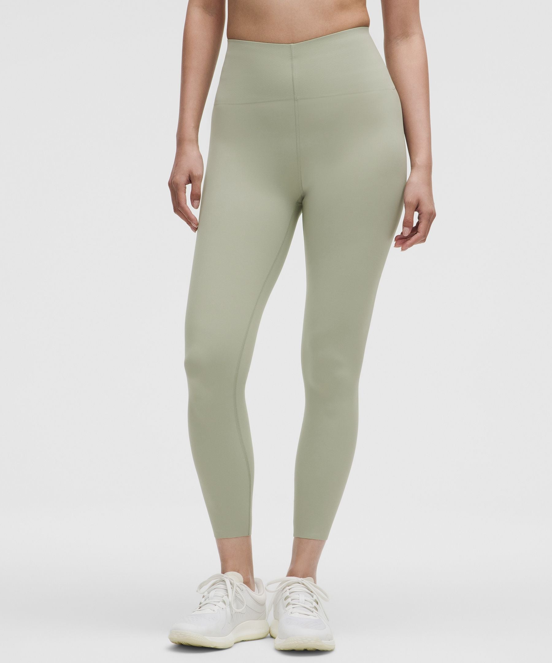 Lululemon lululemon Glow Up Super-High-Rise Tight 25" Fog Green