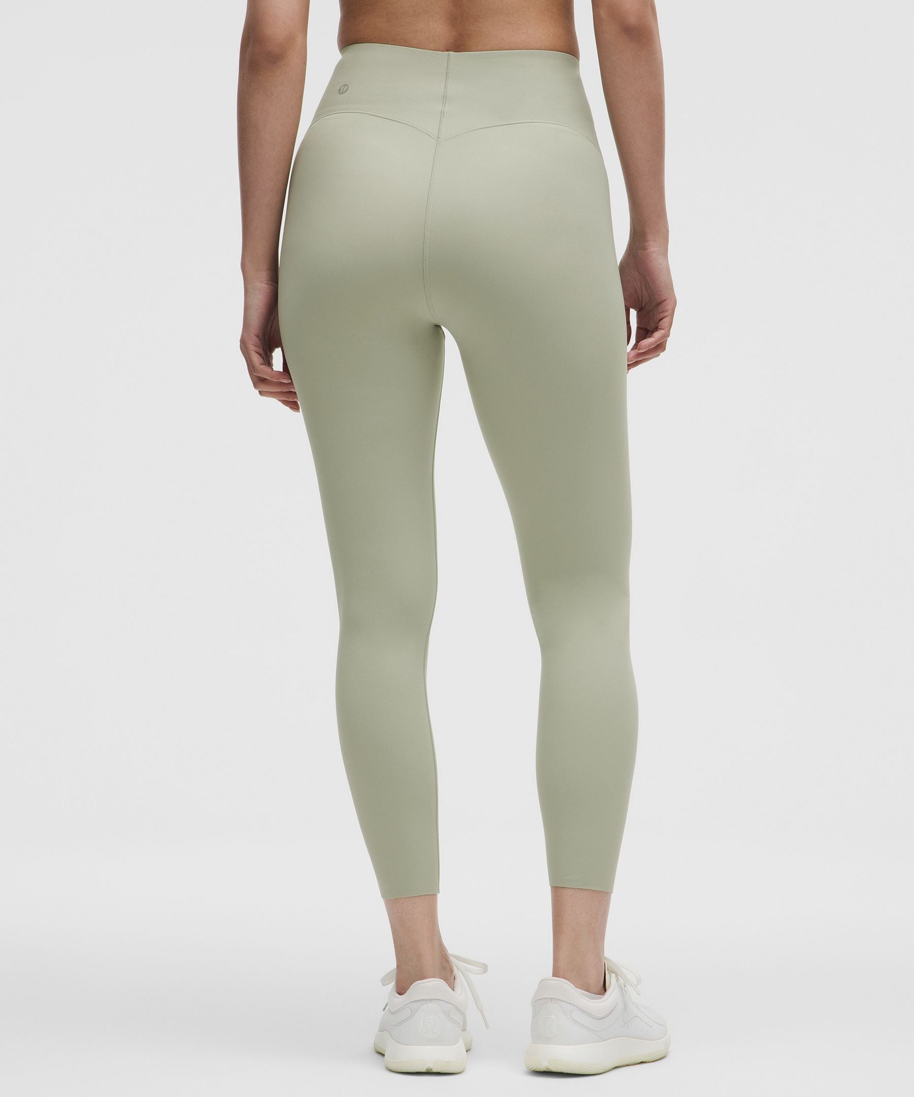 Lululemon lululemon Glow Up Super-High-Rise Tight 25" Fog Green