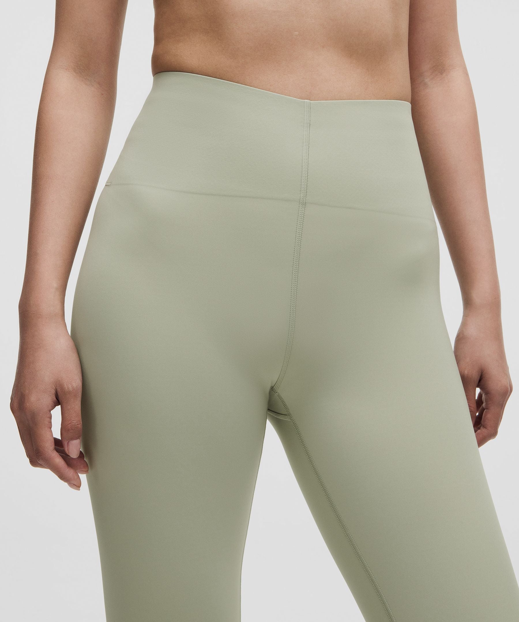 Lululemon lululemon Glow Up Super-High-Rise Tight 25" Fog Green