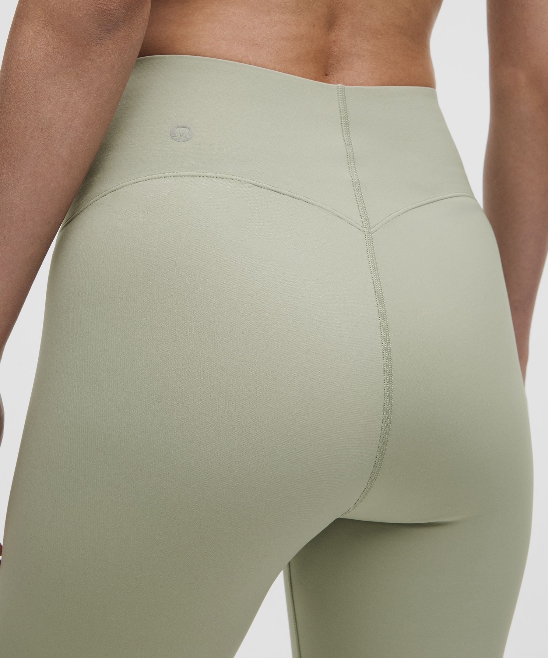Lululemon lululemon Glow Up Super-High-Rise Tight 25" Fog Green