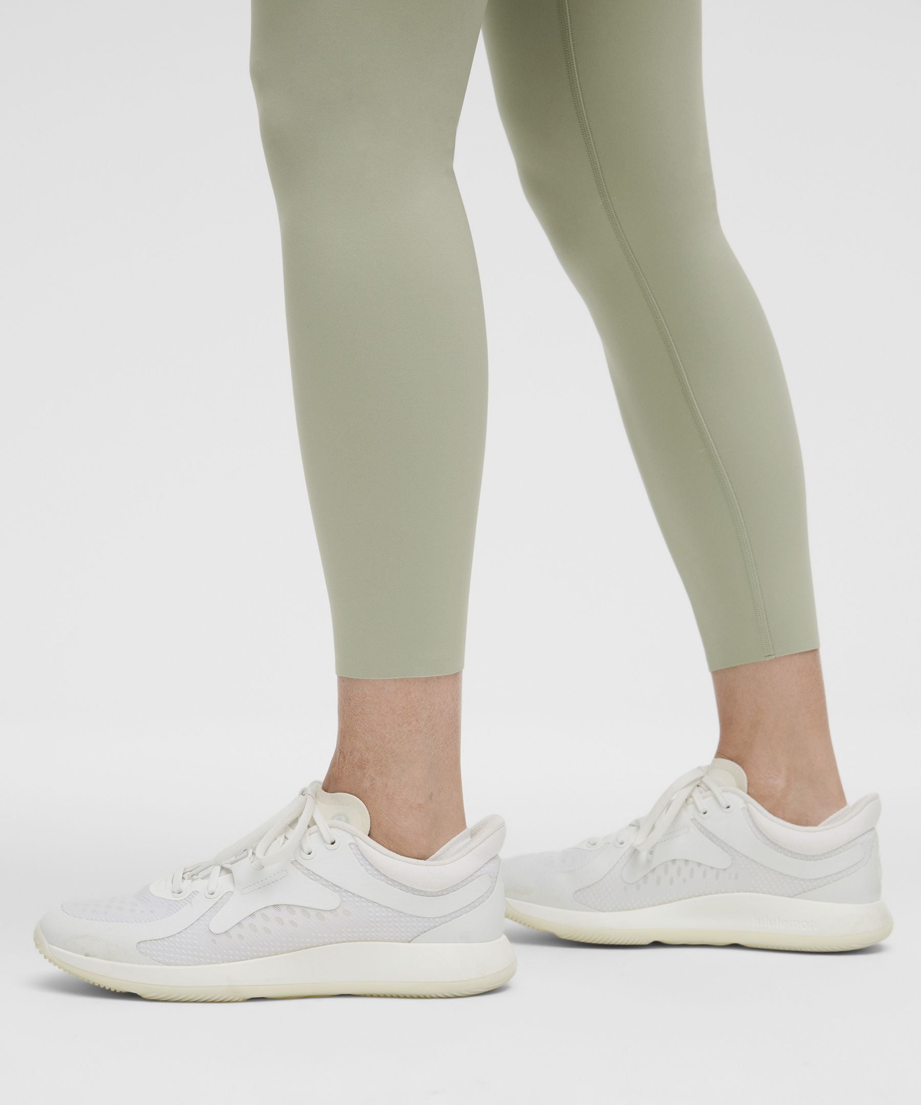 Lululemon lululemon Glow Up Super-High-Rise Tight 25" Fog Green