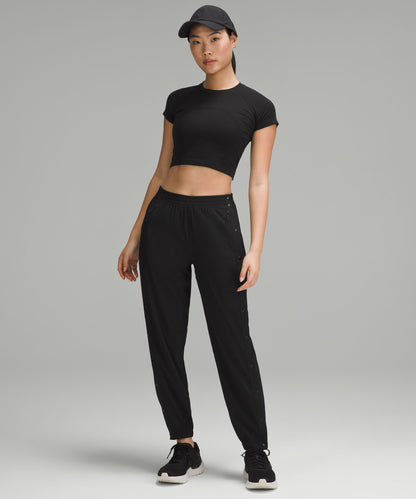 Lululemon Women's Tear-Away Mid-Rise Track Pant