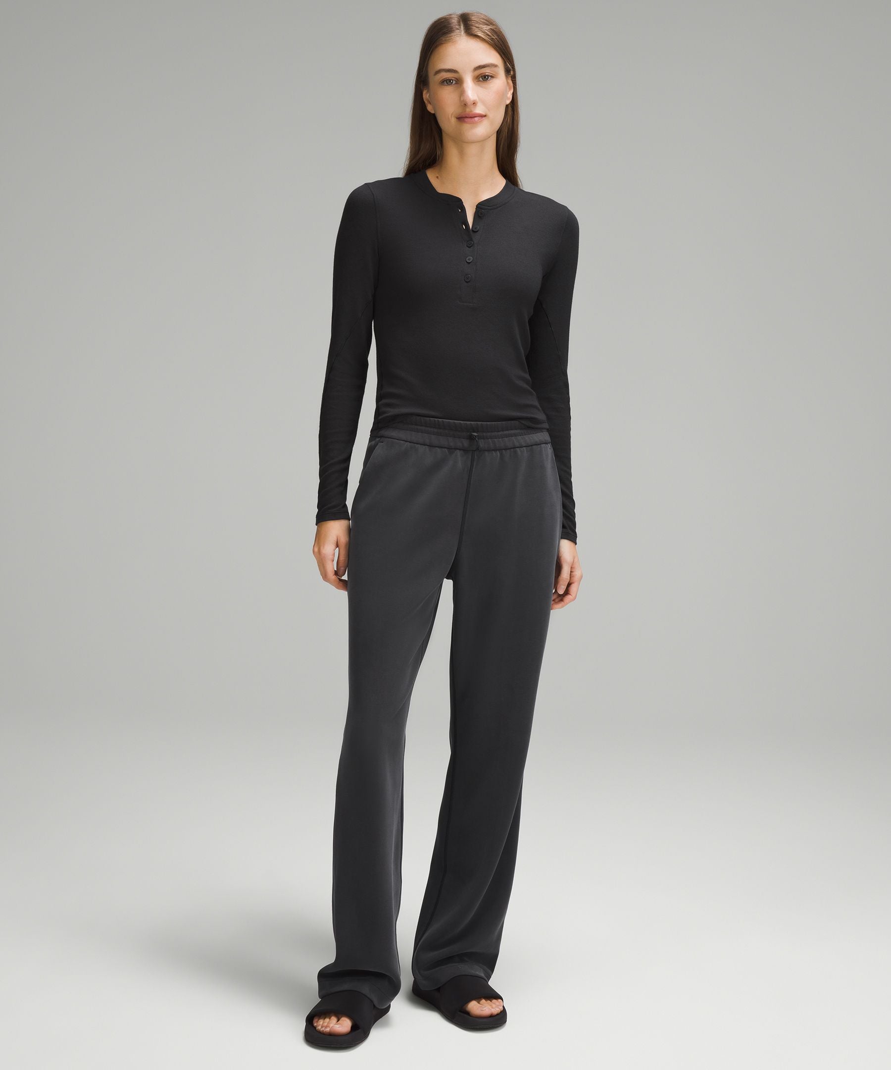Lululemon Softstreme High-Rise Pant *Regular Black