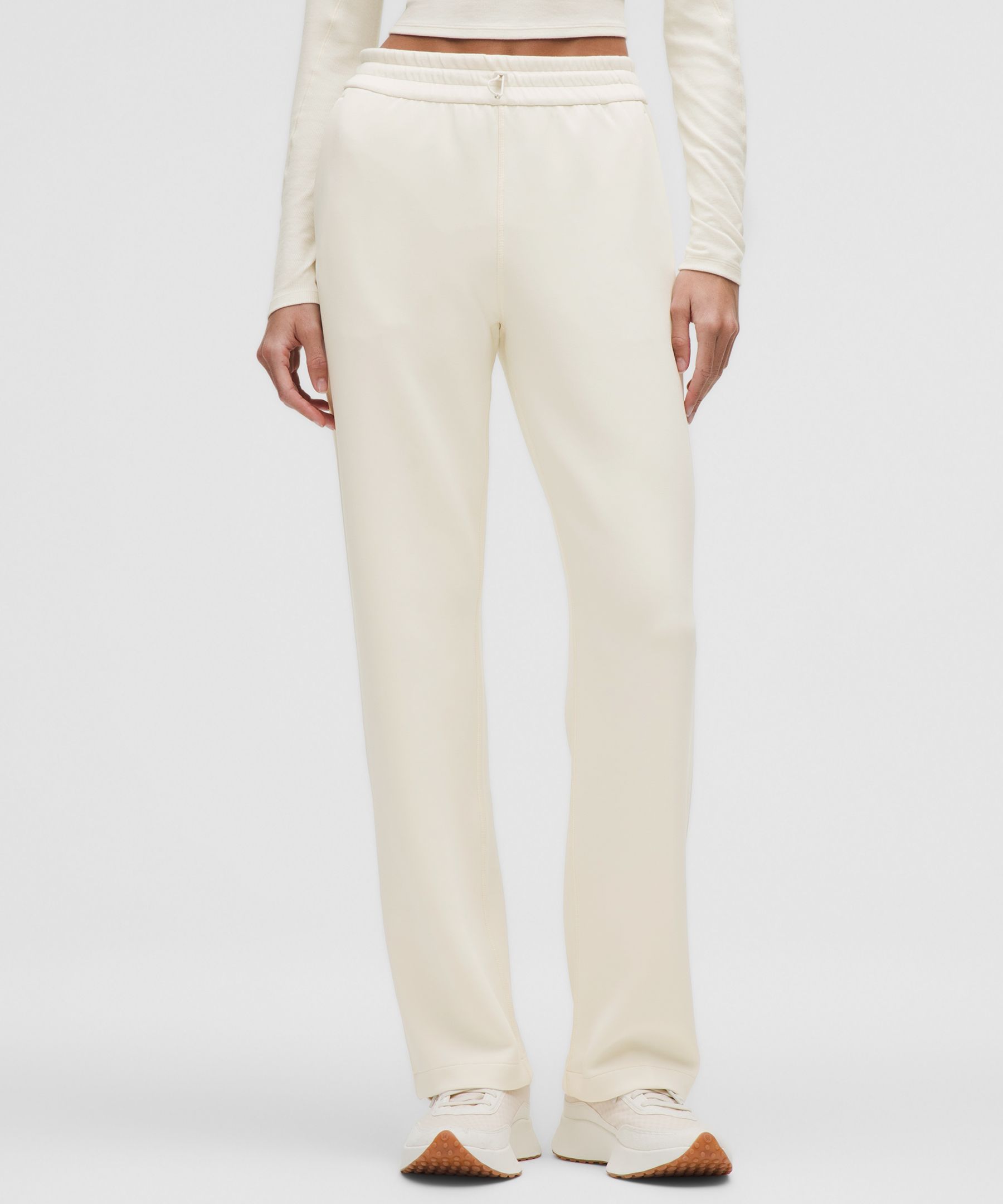 Lululemon Softstreme High-Rise Pant *Regular Light Ivory